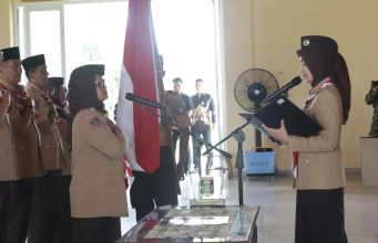 Jihan Lantik Ela Jadi Ketua Mabicab Lamtim