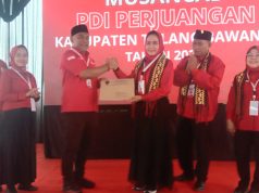 Winarti Buka Musancab DPC PDIP Tuba Guna Memperkuat Konsolidasi Internal Partai