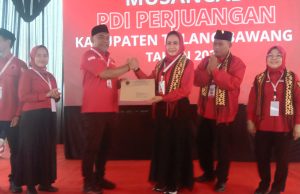 Winarti Buka Musancab DPC PDIP Tuba Guna Memperkuat Konsolidasi Internal Partai