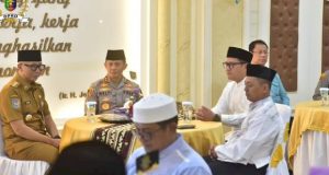 Giri Akbar Hadiri Silaturahmi Polda Lampung dalam Kegiatan Ramadhan
