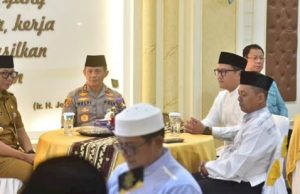 Giri Akbar Hadiri Silaturahmi Polda Lampung dalam Kegiatan Ramadhan