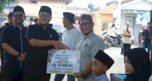 Giri Pimpin Safari Ramadan 1447H Pemprov Lampung di Metro