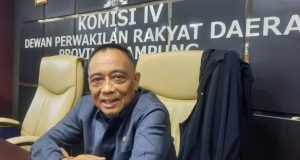 DPRD Lampung Tekankan Drainase Jadi Kunci Keawetan Infrastruktur Jalan Lampung