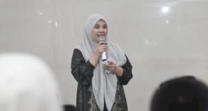 Wakil Ketua DPRD Komisi 3 Maulidah Zauroh Pimpin Safari Ramadan di Tubaba