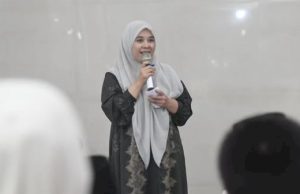 Wakil Ketua DPRD Komisi 3 Maulidah Zauroh Pimpin Safari Ramadan di Tubaba